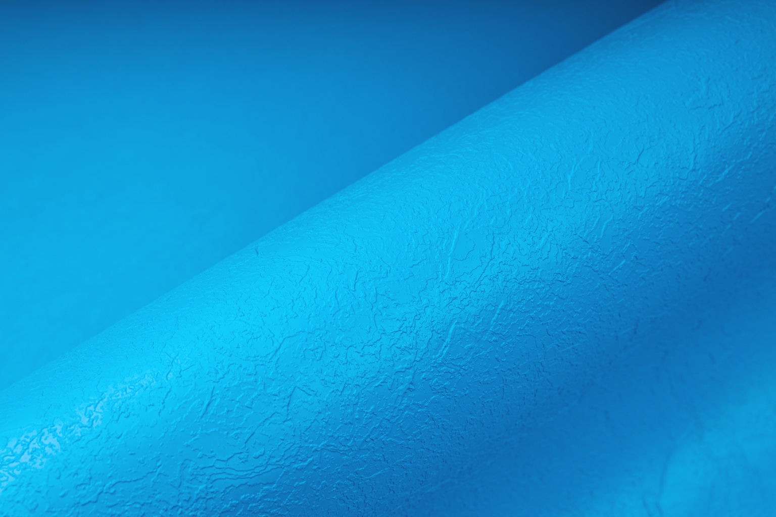 Adriatic Blue RENOLIT RELIEF textured membrane material sample