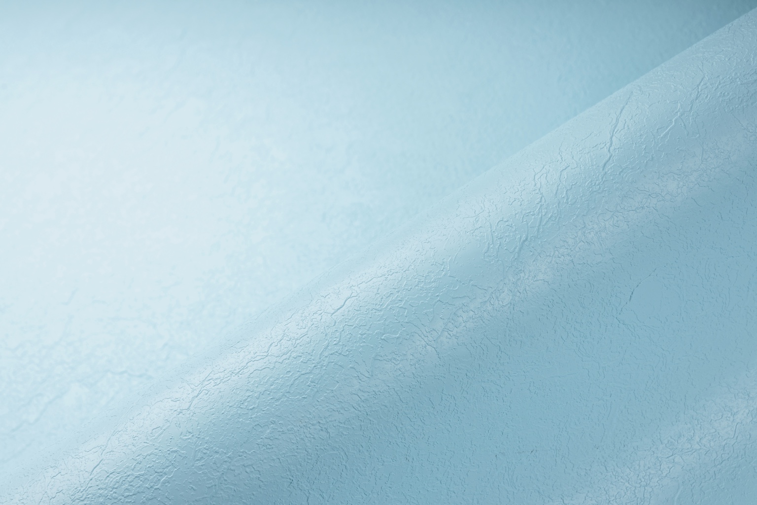 Light Blue RENOLIT RELIEF textured membrane material sample