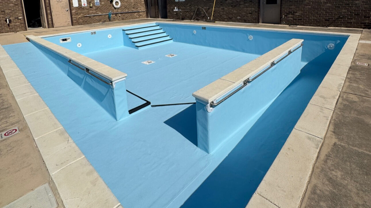 Completed Assisted living facility PVC membrane project in Southern Indiana