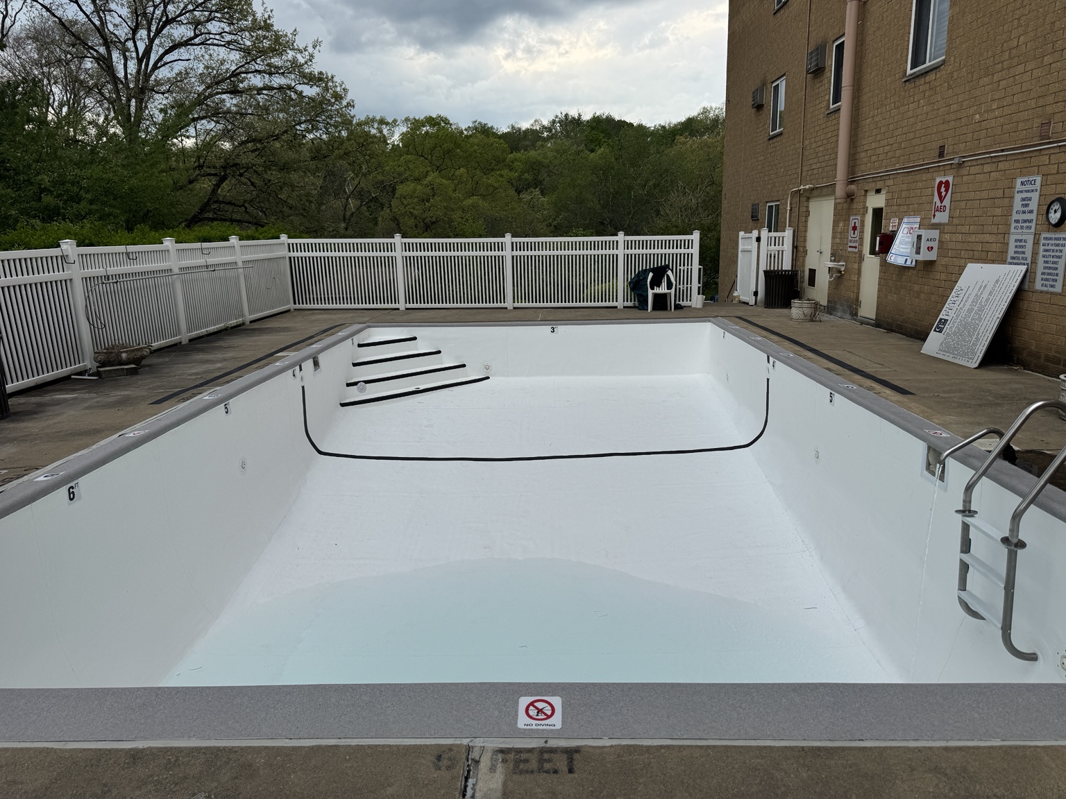 Completed Multifamily community PVC membrane project in Pittsburgh, Pennsylvania