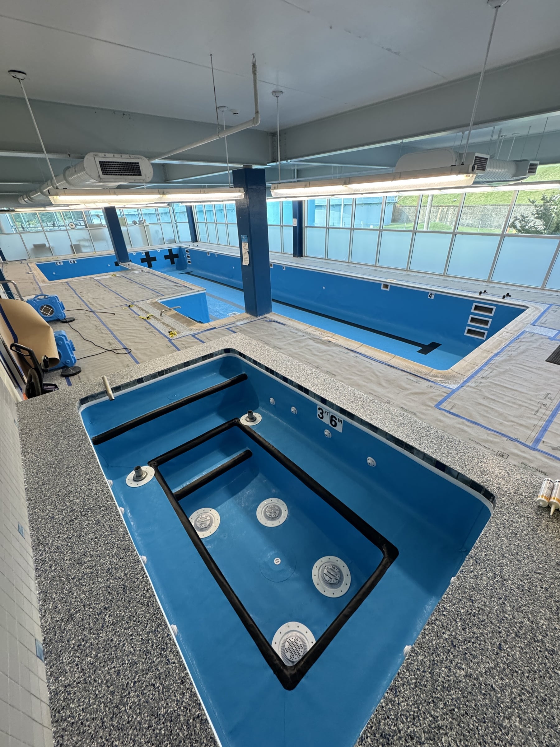 Siskin Rehabilitation Hospital Completed dry